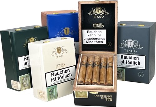 Luciano Tiago Zigarren der Serie Luciano Tiago