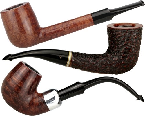 Pfeifen der Serie Peterson Estates