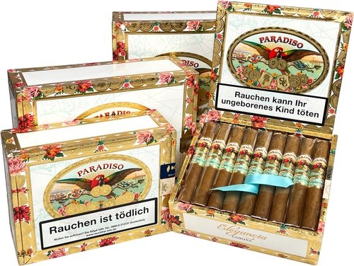 Zigarren der Serie Paradiso Elegancia