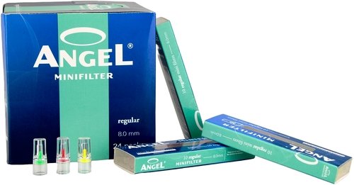 Angel Cigarillo Tip with Filter Zigarrenzubehör der Serie Angel Cigarillo Tip with Filter