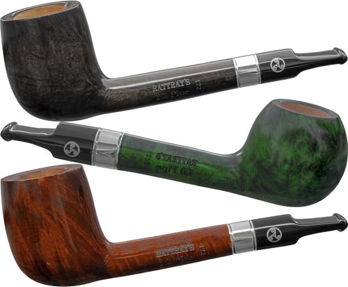 Pfeifen der Serie Rattray's Lil pipe