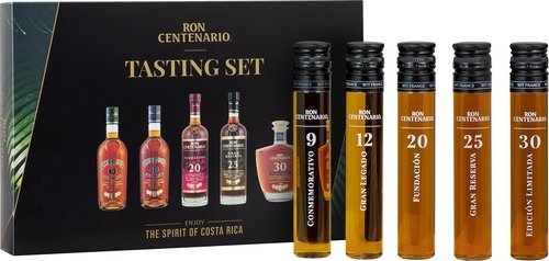 Spirituosen der Serie Ron Centenario Rum Probierset