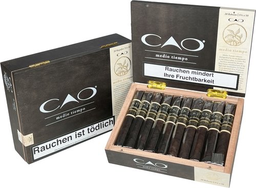 Zigarren der Serie CAO medio tiempo