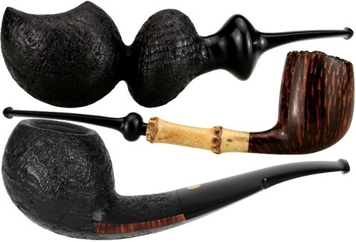 Pfeifen der Serie Frank Axmacher pipes