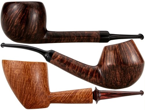 Pfeifen der Serie Fassi Pipes Freehand