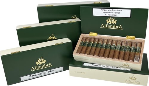 Zigarren der Serie Alfambra Boutique