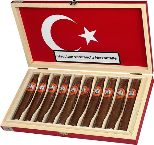 Zigarren der Serie Atatürk Zigarren