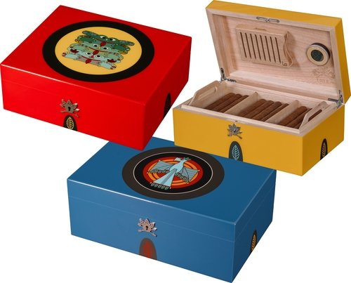 Zigarrenzubehör der Serie Totem Accessories Humidor