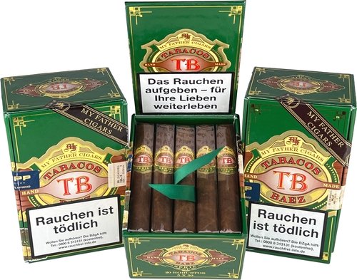 Zigarren der Serie My Father Cigars Tabacos Baez