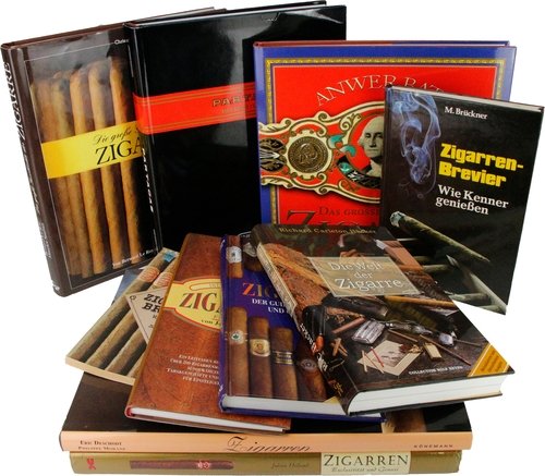 Zigarrenbücher (Gebraucht) Zigarrenzubehör der Serie Zigarrenbücher (Gebraucht)