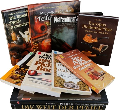 Pfeifenzubehör der Serie Pfeifenbücher (Gebraucht)