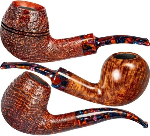 Pfeifen der Serie Vauen Harlekin