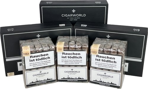 Zigarren der Serie CIGARWORLD Ligero