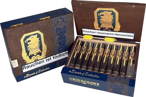 Drew Estate Undercrown 10 All Dekk´d Out Zigarren der Serie Drew Estate Undercrown 10 All Dekk´d Out