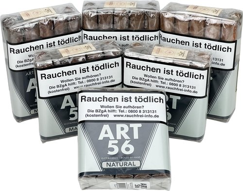 Zigarren der Serie Artista Cigars ART-56