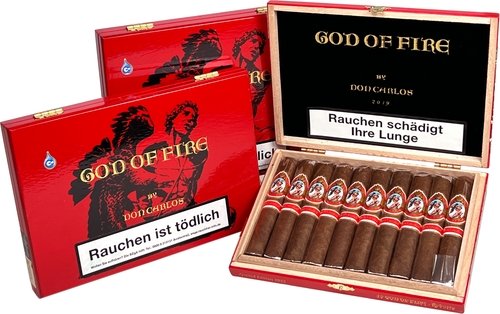 God of Fire By Don Carlos Zigarren der Serie God of Fire By Don Carlos