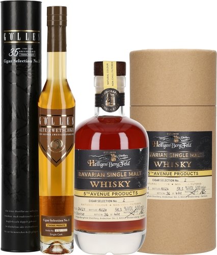 5th Avenue Cigar Selection Spirituosen der Serie 5th Avenue Cigar Selection