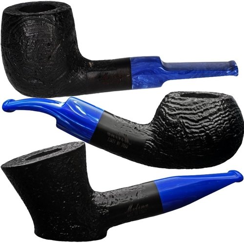 Pfeifen der Serie Molina Azzuro