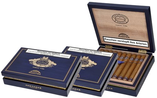 Zigarren der Serie Partagas Maestra