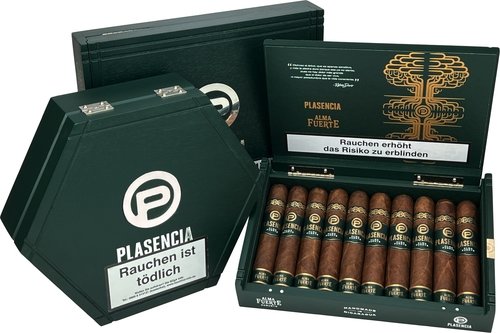 Zigarren der Serie Plasencia Alma Fuerte Colorado Claro