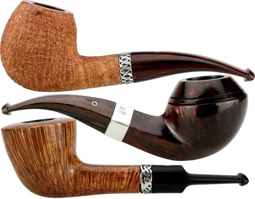 Pfeifen der Serie Northern Briars Freehand