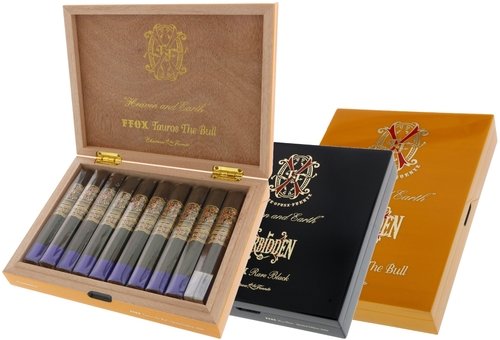 Arturo Fuente Opus X Heaven and Earth Zigarren der Serie Arturo Fuente Opus X Heaven and Earth