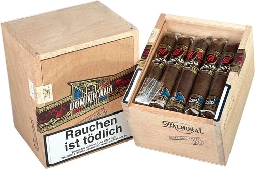 Zigarren der Serie Balmoral Puro Dominicana