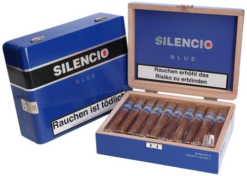 Zigarren der Serie Silencio Blue