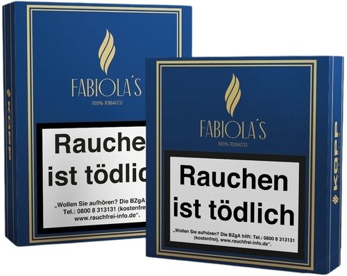 Kopp Fabiolas Zigarillos der Serie Kopp Fabiolas