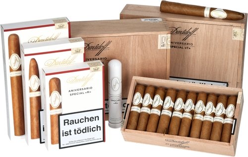Zigarren der Serie Davidoff Aniversario