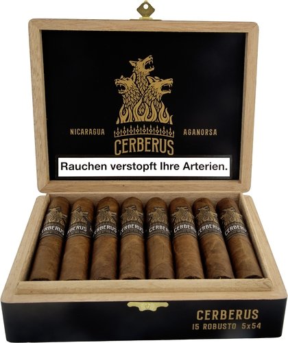 Aganorsa Leaf Cerberus Zigarren der Serie Aganorsa Leaf Cerberus