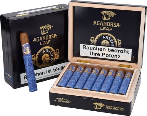 Zigarren der Serie Aganorsa Leaf Arsenio