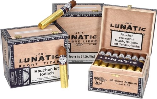 Zigarren der Serie Lunatic Classic