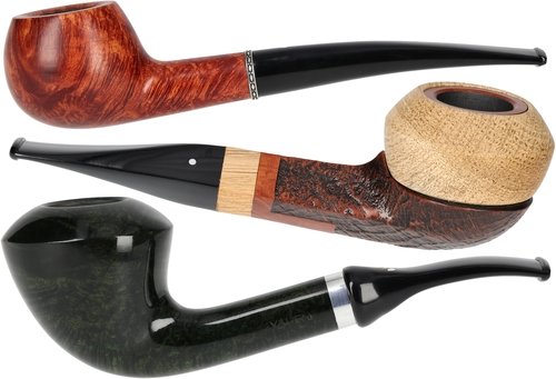 Pfeifen der Serie Vauen NOS