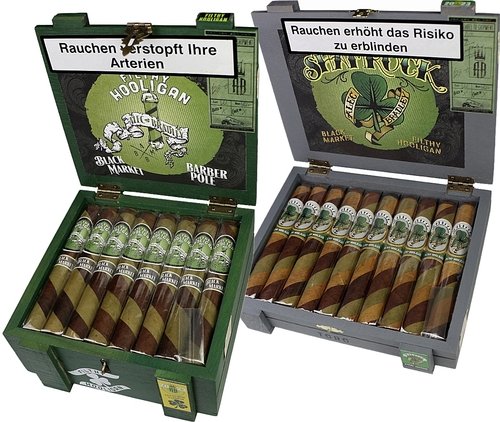Zigarren der Serie Alec Bradley Filthy Hooligan
