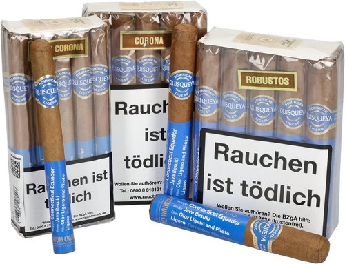 Quisqueya Ligero (ehemals Forte) Zigarren der Serie Quisqueya Ligero (ehemals Forte)