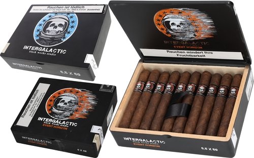 Black Works Studio Intergalactic Zigarren der Serie Black Works Studio Intergalactic