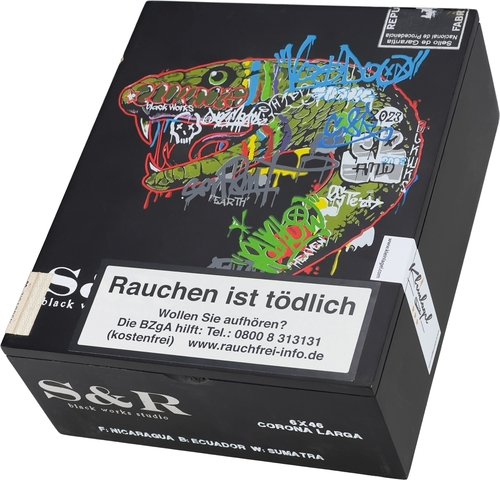 Black Works Studio S&R Zigarren der Serie Black Works Studio S&R