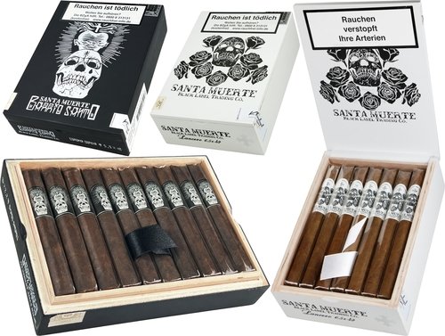 Black Label Trading Company Santa Muerte Zigarren der Serie Black Label Trading Company Santa Muerte