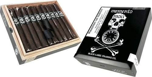 Black Label Trading Company Memento Mori Zigarren der Serie Black Label Trading Company Memento Mori