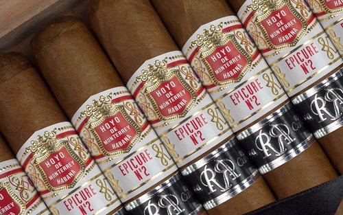 Zigarren der Serie Hoyo de Monterrey Reserva