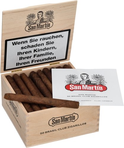 Villiger San Martin Zigarillos der Serie Villiger San Martin