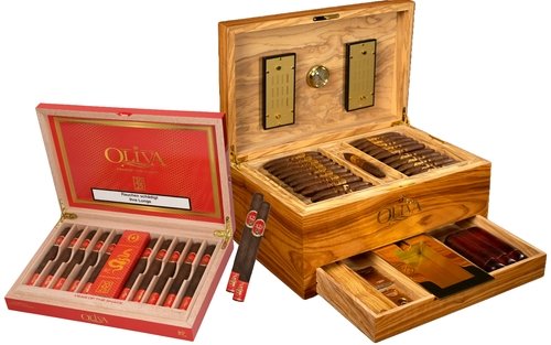 Zigarren der Serie Oliva Limited Editions