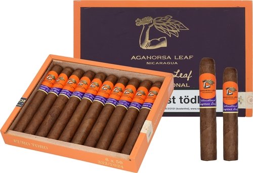 Aganorsa Leaf Supreme Leaf Zigarren der Serie Aganorsa Leaf Supreme Leaf