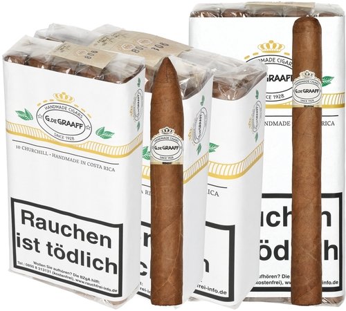 Zigarren der Serie G. De Graaff Mediumfiller