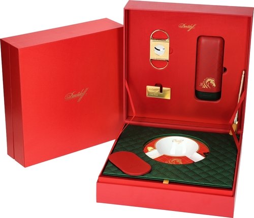 Zigarrenzubehör der Serie Davidoff Geschenkset