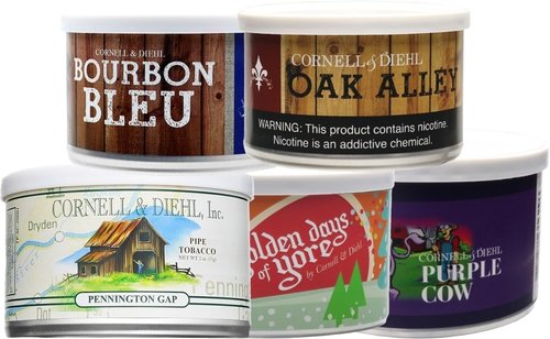 Tabak der Serie Cornell & Diehl Vintage Tabak (kein Versand nach Deutschland!)