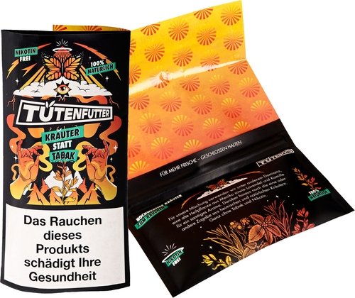 Tabak der Serie Tütenfutter Feinschnitt