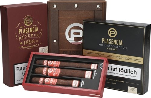 Zigarren der Serie Plasencia Sampler