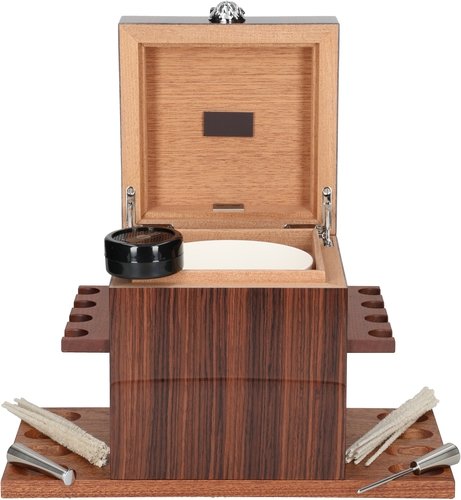 Pfeifenzubehör der Serie Dunhill Pipes Pipe Cabinet